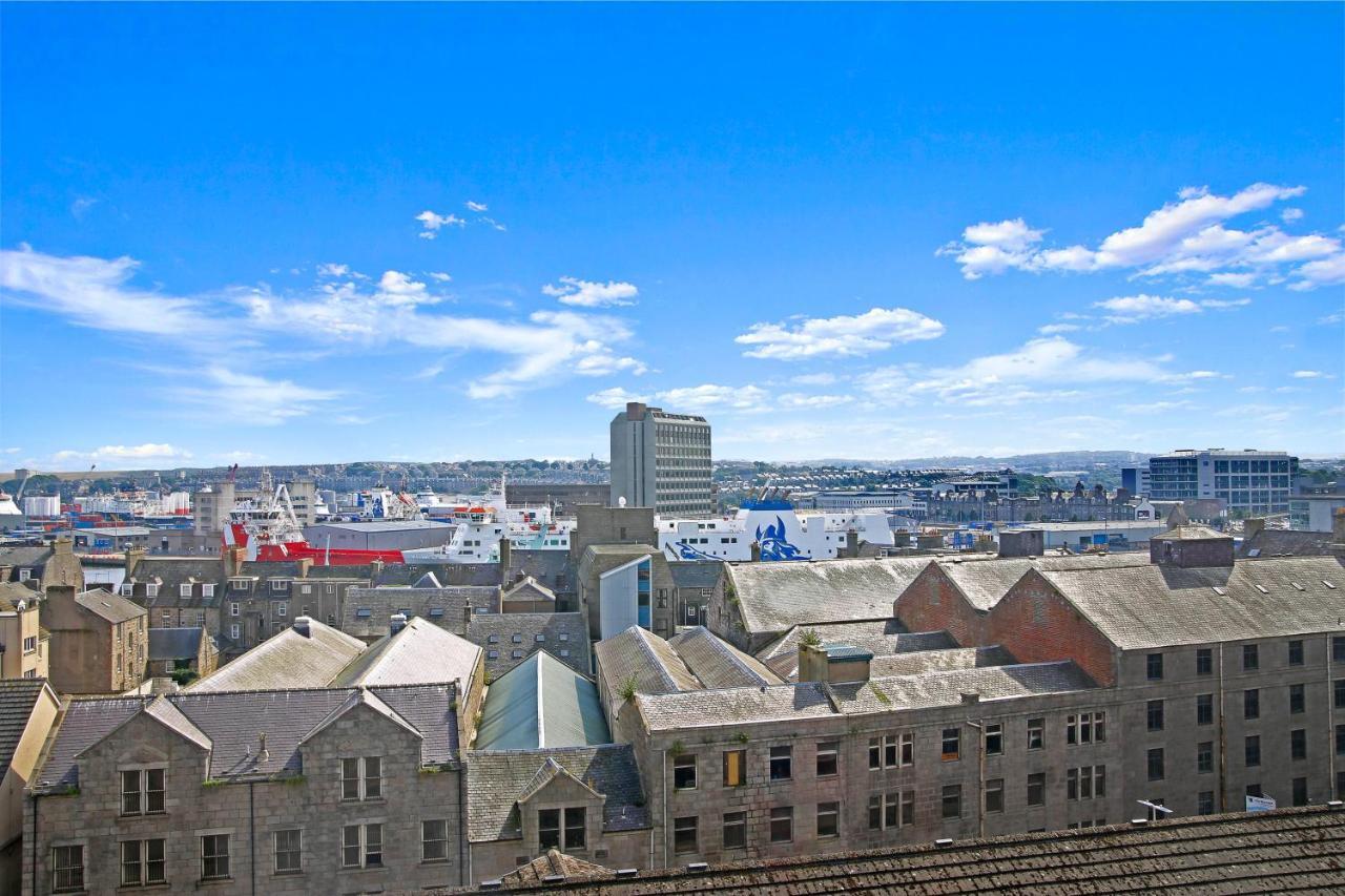 Castle Terrace - Grampian Lettings Ltd Apartment Aberdeen Exterior photo